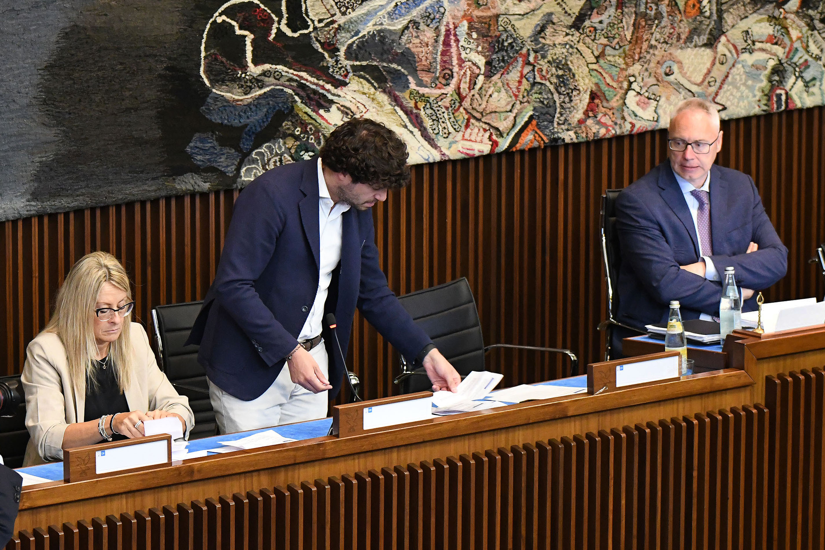 ARPA FVG. AULA CONFERMA REVISORI CONTABILI USCENTI, SANTINI PRESIDENTE